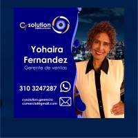 Yohaira Fernandez Murillo