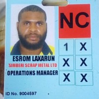 Esrom Laxarun
