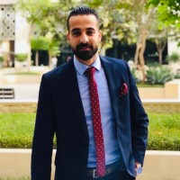 Ayman Al Hajajreh, Chrm Candidate