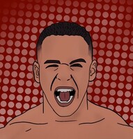 Comic Book Warrior Gabe Baez