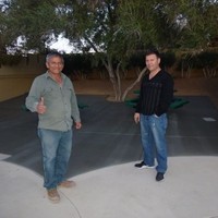 Tee and Alex Flores/Rivera