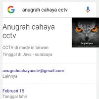 Anugrah Cahaya Cctv
