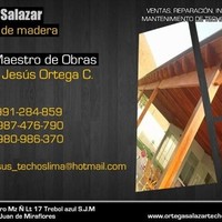 jesus techos de madera