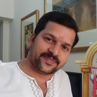 Artist Jayesh Kumar