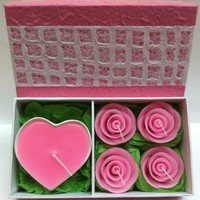 Gift Box Candles