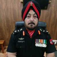 Colonel  Gursharn Deep Singh Bajwa