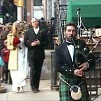 Maryland Bagpiper Francis Wallace
