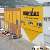 SUMIGAS, S.A. ALQUILER DE MAQUINARIA