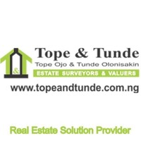 Tope Ojo and Tunde Olonisakin Estate Surveyors and Valuers