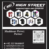 Muddsar Parvez (High Street International)