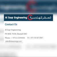 AL SAQR ENGINEERING Calibration Testing and  Inspection