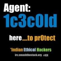 Agent: 1c3c0ld here... to pr0tect