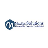 MaxSys Solutions