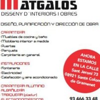 Matgalos,SL disseny d'​ interiors i obres