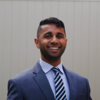 Cameron Patel, Pe