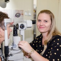 Abby Ussher - Optometrist