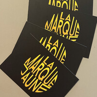 commercial La marque Jaune