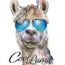 Cooles Lama .