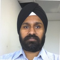 Ramanjeet Singh. CSM, AHF