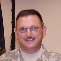 Tim White.  US Army Ret