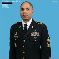 MSG (RET) Orlando D Pinnock, MBA, MSA, EMT-B, BMET