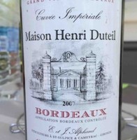 HENRI DUTEIL