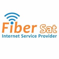 Fiber-SAT Telecommunication