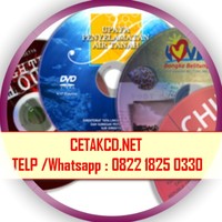 Replikasi CD VCDDVD Duplikasi CD Cetak DVD