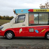 luton Mr Whippy Ice cream vans hire