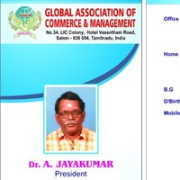 Jayakumar Aghoramoorthy