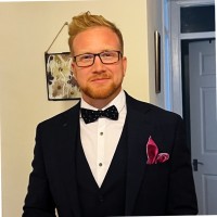 James Dearden MLIBF DipFA
