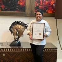 chef Nischitha Gowda