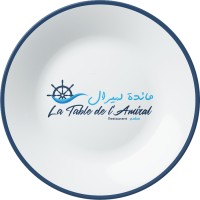 la table l'amiral