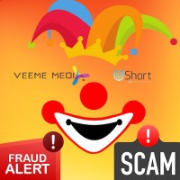 Ushort Veeme Media Fraud
