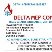 Delta mep contracting