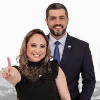Glauce Santos e Dyogo Vieira