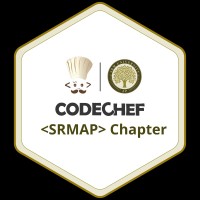 Codechef SRMAP Chapter