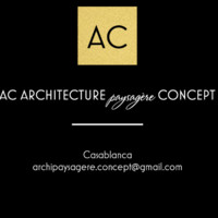 AC AC ARCHITECTURE PAYSAGÈRE CONCEPT