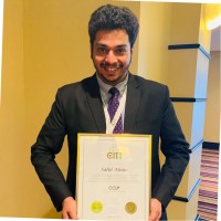 Sahil Ahuja, Pgd. Cclp