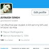 Avinash Singh