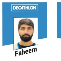 Faheem Bhat