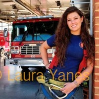 Erica Behning Firefighter