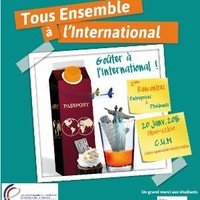 CCE Nice Côte d'Azur Tous Ensemble à l'International