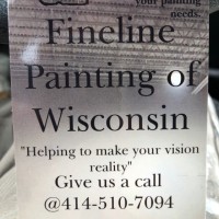 Fine Line Painting Of Wisconsin