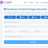 Facebook Engagement Calculator