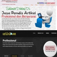 penulis artikel