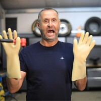 Andy Brooke CAE FIMI