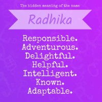 Radhiga R