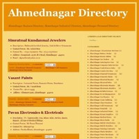 Ahmednagar Directory