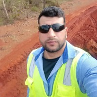 Daniel Marin técnico em abastecimento